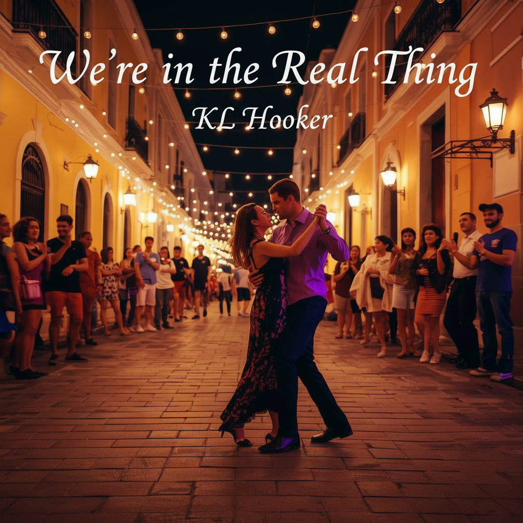 We're in the Real Thing