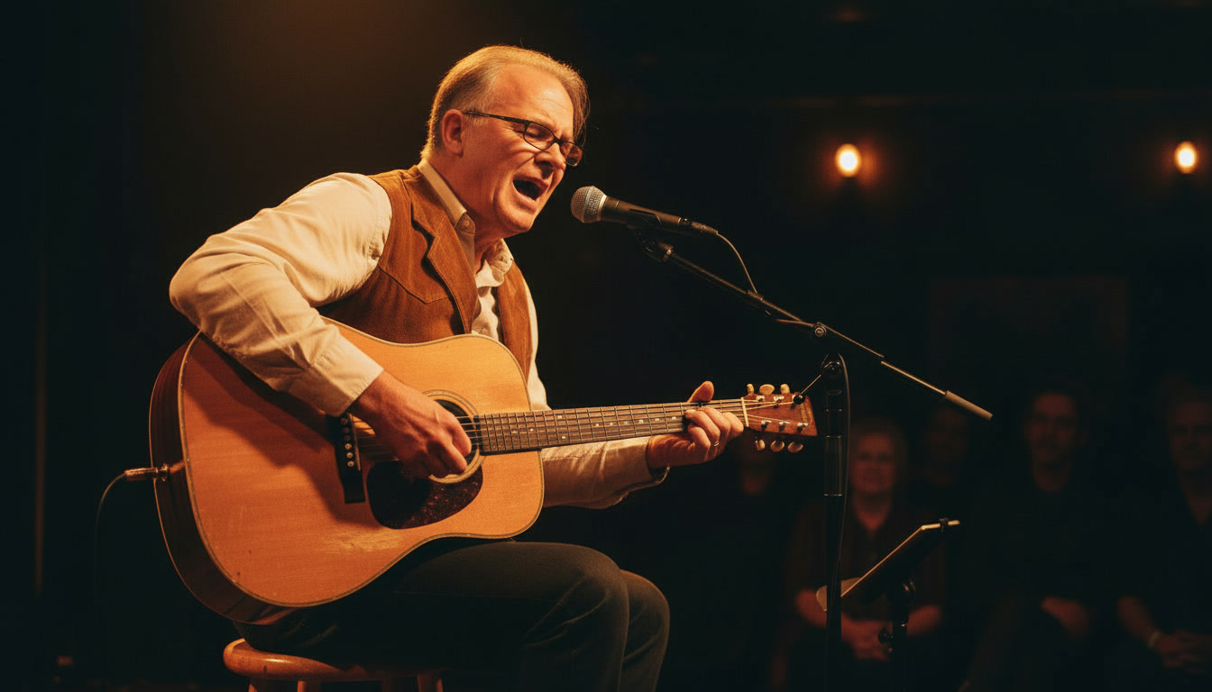 KL Hooker performing on stage